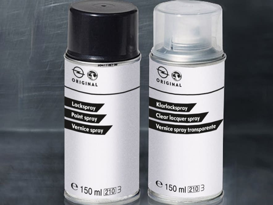 Peinture aérosol OPEL Premiumblau Met 1997-2002 (Code 25L) main image 0
